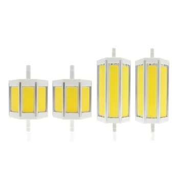 

1x R7S COB led bulb R7S led lights 78mm118mm 10W 20W light lighting lamp AC85-265V replace halogen floodlight