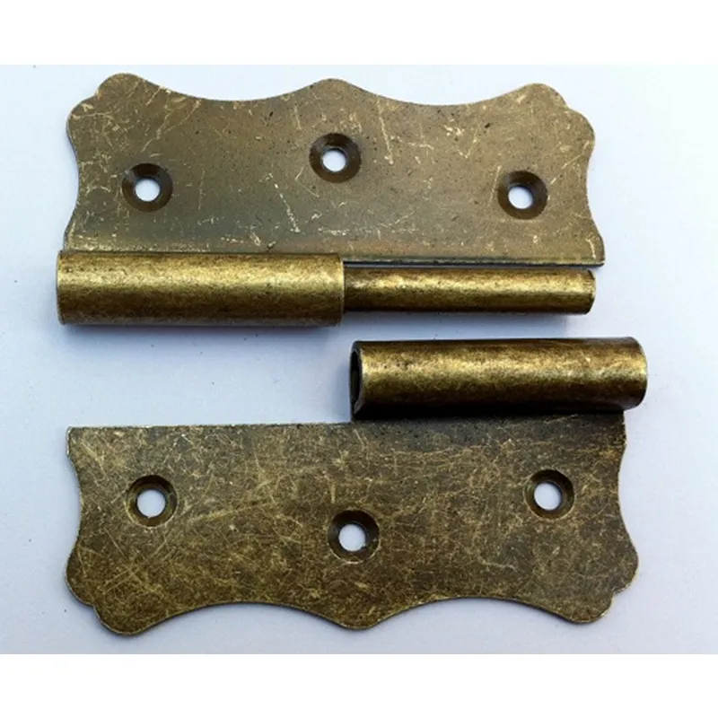 Flower-Cabinet-Door-Hinge-Door-Butt-Hinges-For-DIY-Box-6-Holes-Bag-Accessory-Bronze-Tone (1)