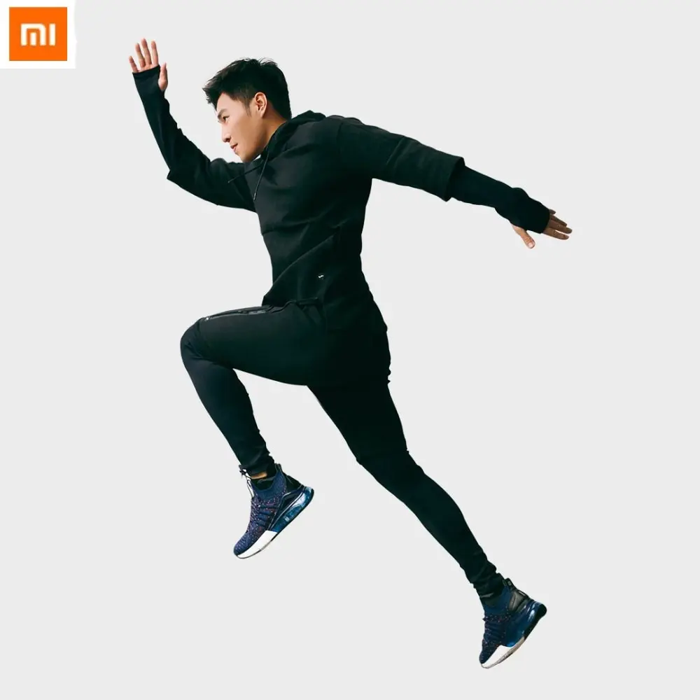 Xiaomi mijia FREETIE повседневная спортивная обувь высокая эластичная воздушная подушка обувь ТПУ амортизирующие уличные кроссовки обувь Прямая поставка