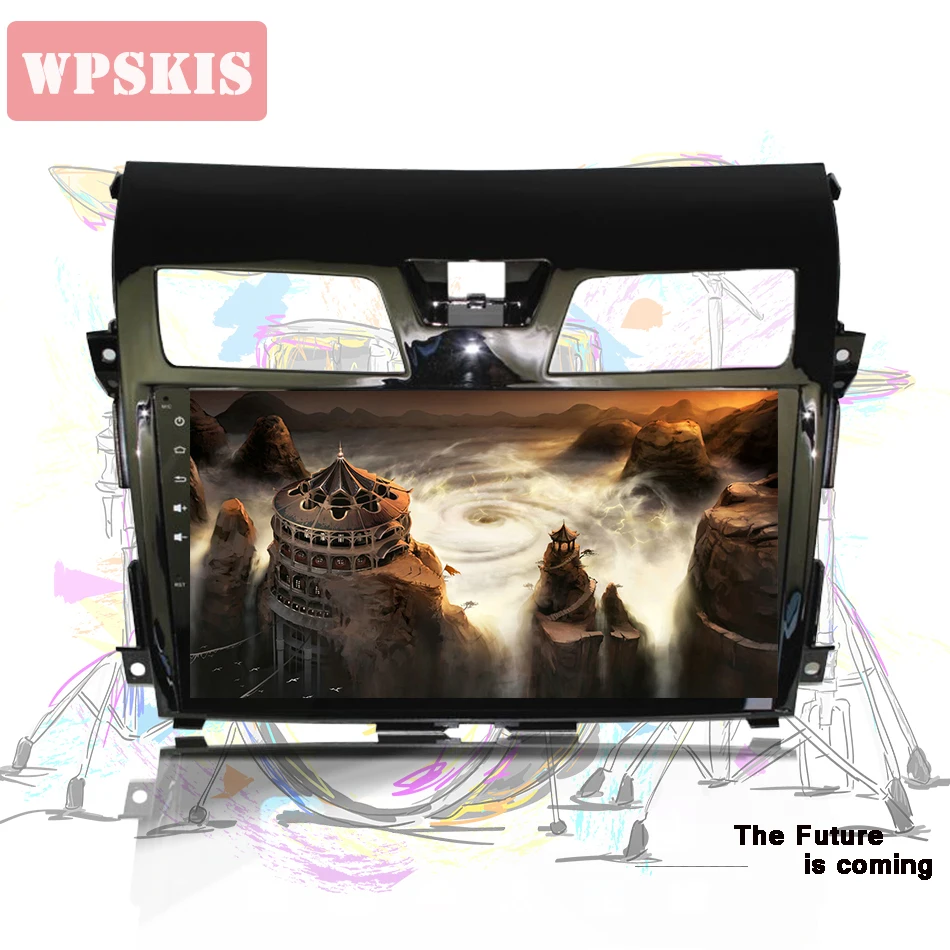 

Android 9.0 Car DVD Player For Nissan Altima Tenna 2013-2018 Stereo Radio Multimedia GPS Navigation WIFI Bluetooth AM/FM System