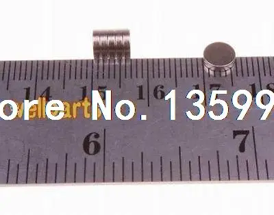 

50x Neodymium Disc 1/4" X 1/16" Super Strong Rare Earth Magnet N35 D6x1.5mm