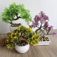 Simulation Grass Ball Plant Bonsai Balcony Potted Artificial Flower Houseplant Plant Set Home Desktop Decoration succulents plant spring grass plant succulents plant grass diy bonsai potted garden home exotic plant ornamental bonsai