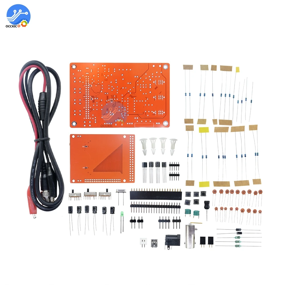 Комплект осциллографа DIY щуп Unsoldered Kit STM32 200 кгц тестер с открытым исходным кодом