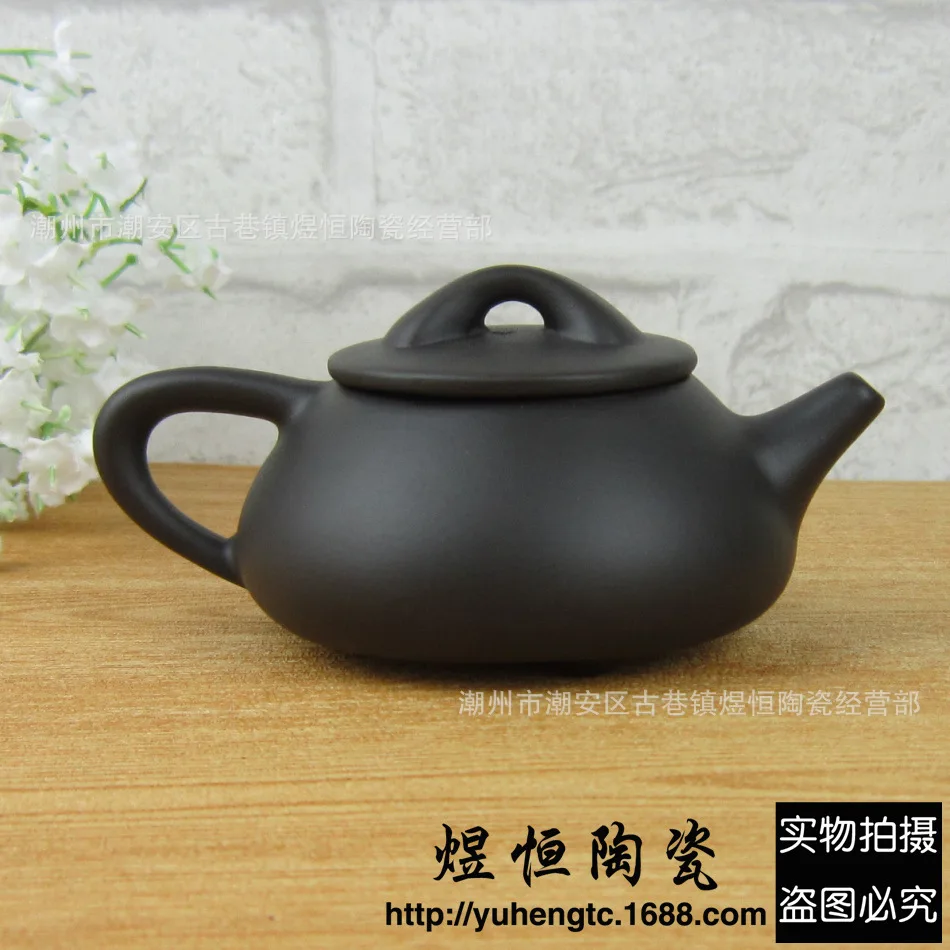 Promotion authentic yixing teapot kung fu tea set Purple clay tea pot handmade kettle 120ml Chinese