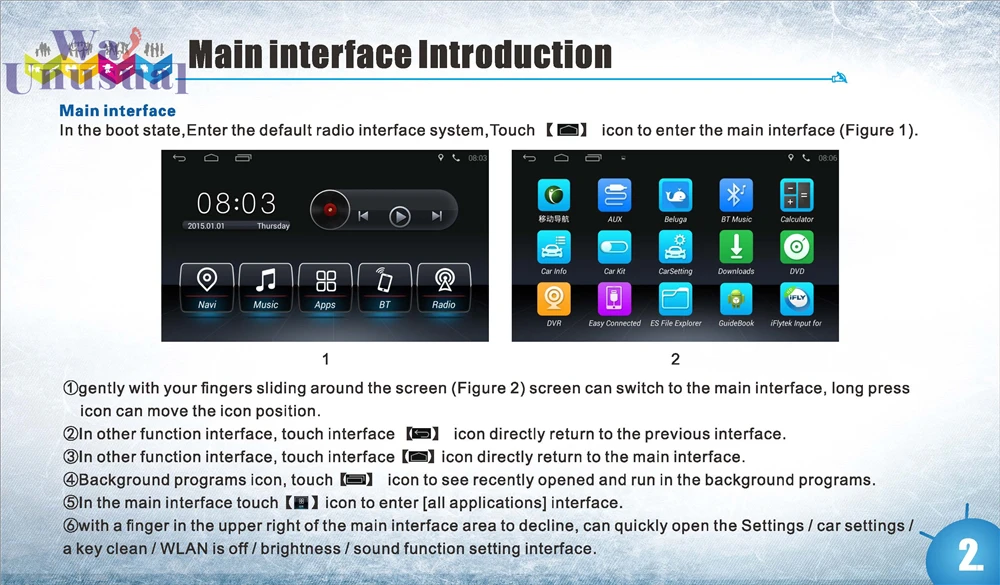 Perfect WANUSUAL 7" Octa Core 32G Android 9.0 GPS Navigation For BMW MINI 2014 2015 2016 2017 2018 Radio Player with Bluetooth WIFI Maps 20