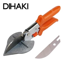 От 45 до 135 градусов край карты Угловые ножницы мульти угол ножницы проволока шлицевая фреза Ножницы ПВХ PE Труборез для пластиковых труб инструмент