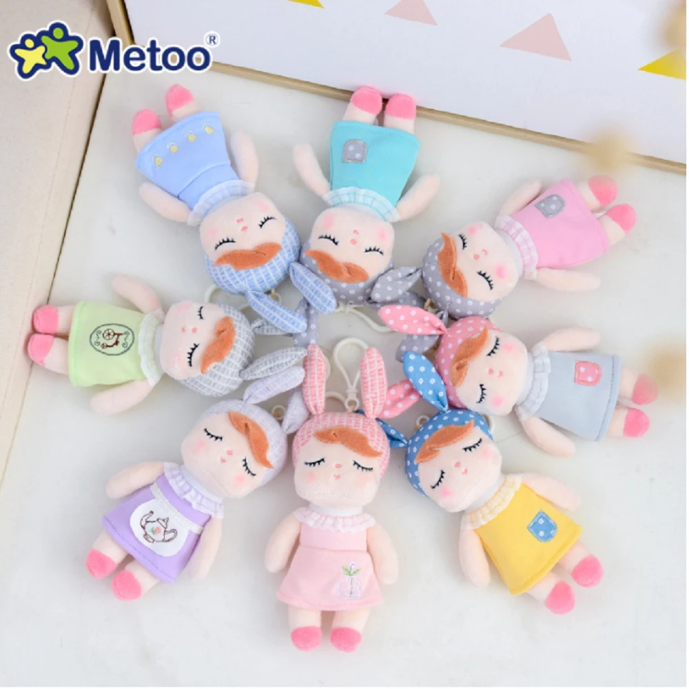 

Metoo Stuffed Dolls Plush Animal toys for Children Kawaii Style Mini Angela Rabbit