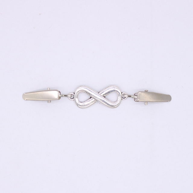 Clip Sweater Shawl Clips Keeper Collar Duck-mouth Plated Metal Clip Holder Garters Accessories Jewelry Gift
