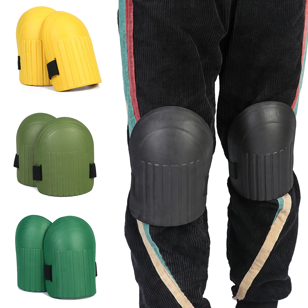 

1Pair Soft Foam Knee Pads Protectors Cushion Sports Skating Climbing Cycling kneecap Gardening Builder Patella Guard