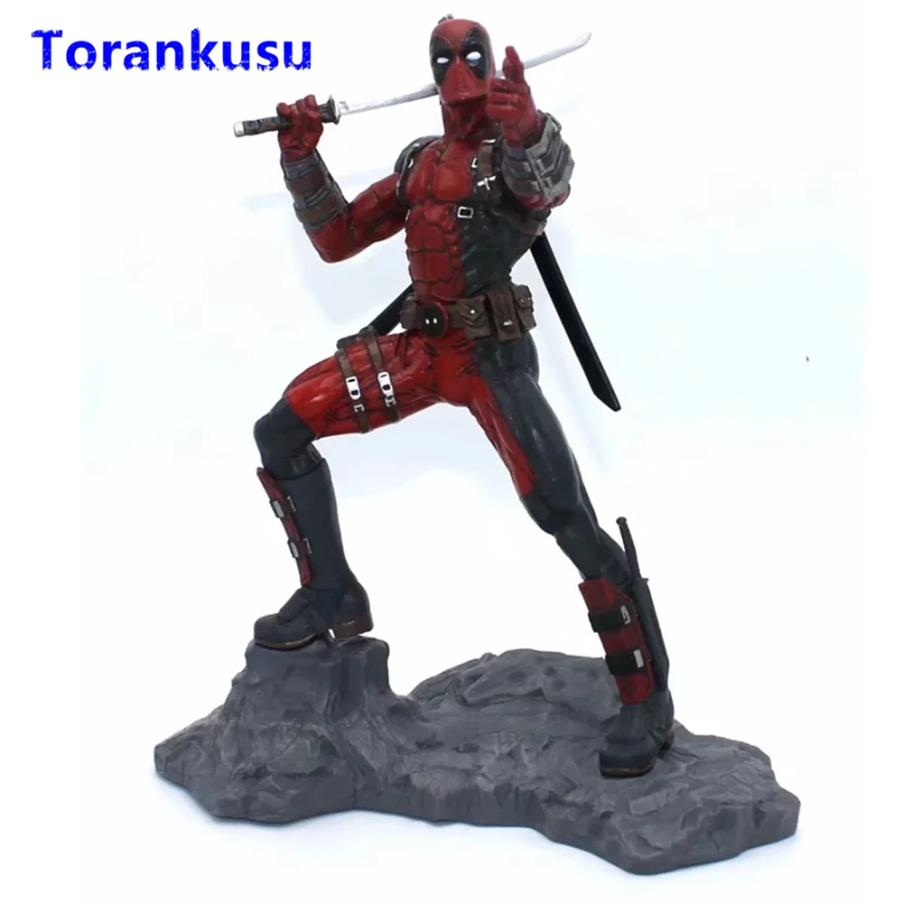 

Deadpool Figrue X-men Action Figure Hot Toys Figurine PVC Figma Doll Movie Wade Wilson Collectible Toy Model Figura Kids Gift XP