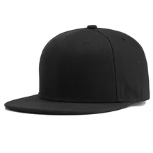 Однотонные кепки в стиле хип-хоп с темными иконами, бейсболка в стиле хип-хоп с плоскими полями для мужчин и женщин