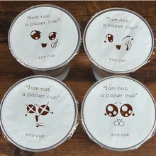 Одноразовые bubble tea/чай с молоком/Пластиковые пленка для чашки для диаметра 90 см/95 см чашка, прекрасный узор лица пленка для чашки