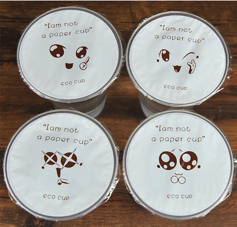 

disposable bubble tea /milk tea /plastic cup sealing film for diameter 90cm/95cm cup,lovely face pattern cup sealing film