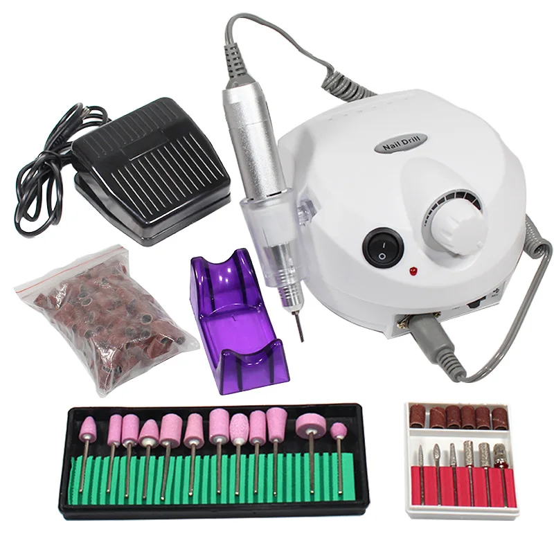 

30000RPM Electric Manicure Drill & Accessory Nail Drill Machine For Manicure cutters apparatus for manicure nail art tool