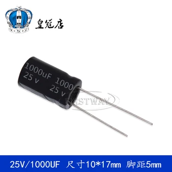 

25V1000UF 1000UF 25V 10*17mm 10*20mm