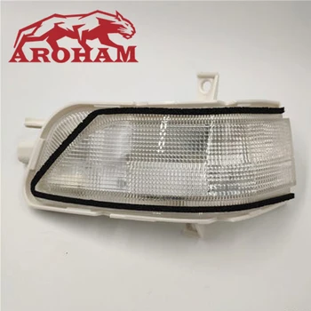 

Outer Side Rearview Mirror Turn Signal LED Light Rear View Repeater Flasher Lamp For HONDA CRV 2007-2011 Crosstour 2011-2016