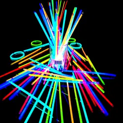 Вечерние игрушки флуоресцентный браслет Boost Props флуоресцентная палочка длинные люминесцентные время хорошая гибкость Красочный