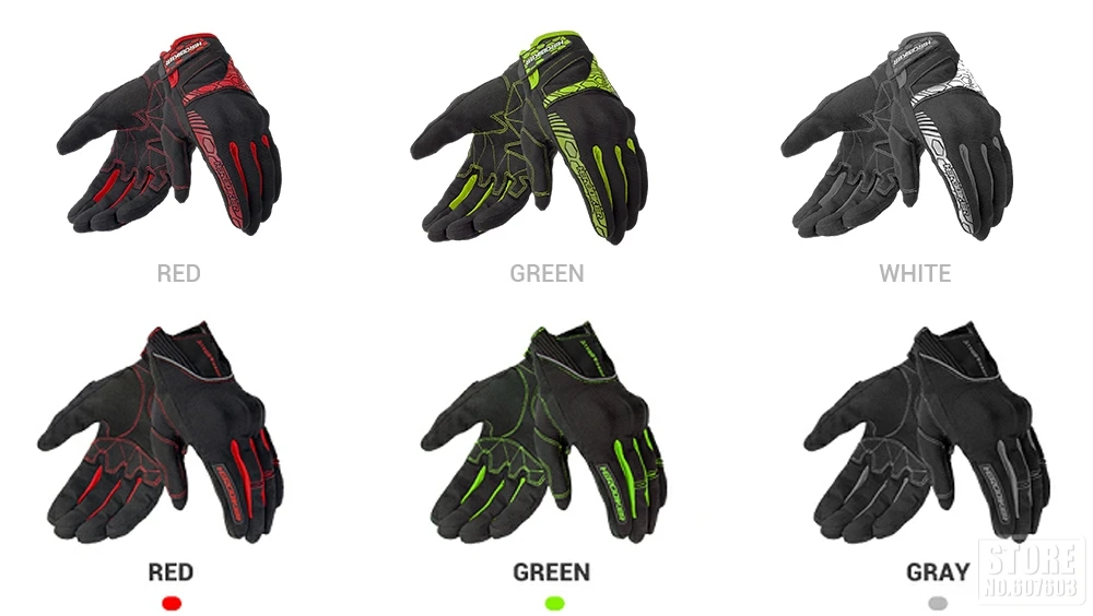 HEROBIKER мотоциклетные перчатки для езды по бездорожью Luva Motociclista Guantes Moto Biker перчатки для мотокросса с сенсорным экраном Мотоциклетные Перчатки