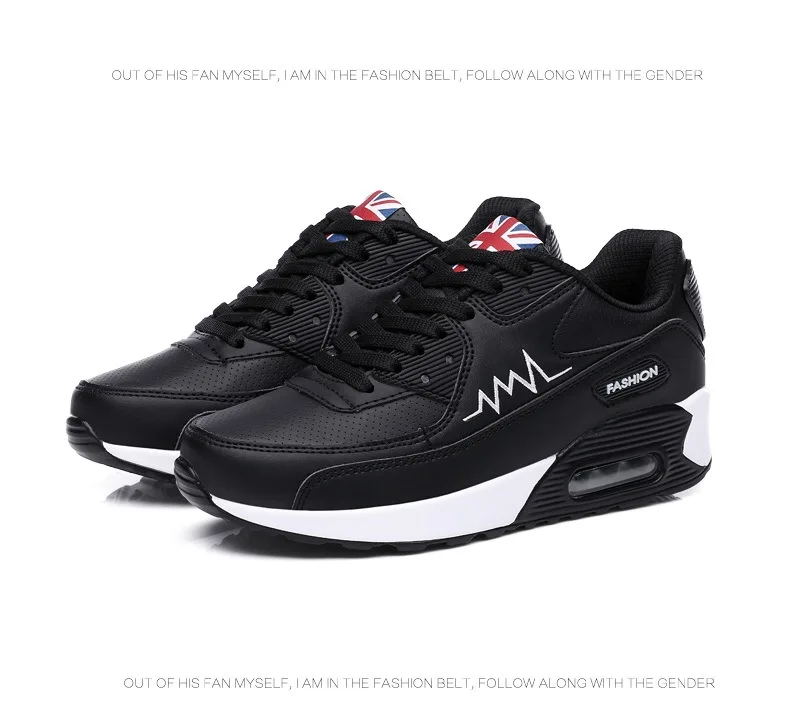de ar sapatos femininos mulher