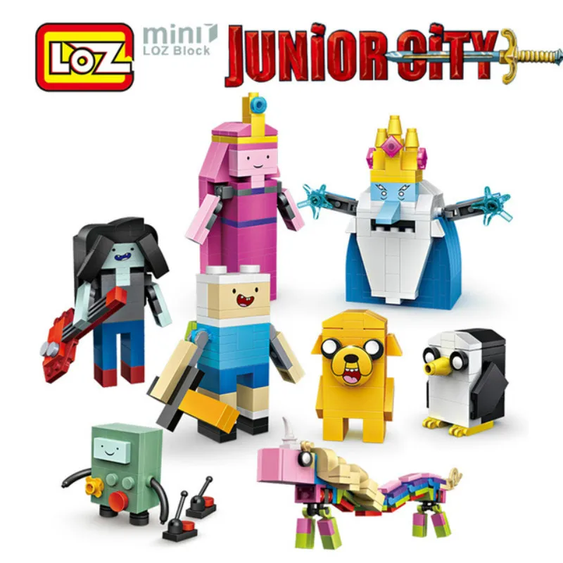 

LOZ Cartoon Nanoblocks Adults Toys DIY Building Toys building blocks toys building bricks gifts