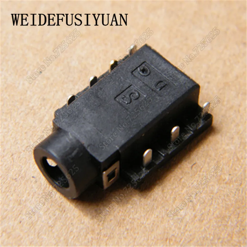 3 5mm Audio Jack Plug Headphone MIC Port for Lenovo Asus Acer Dell 7 Pin Headphone Microphone Socket Connector
