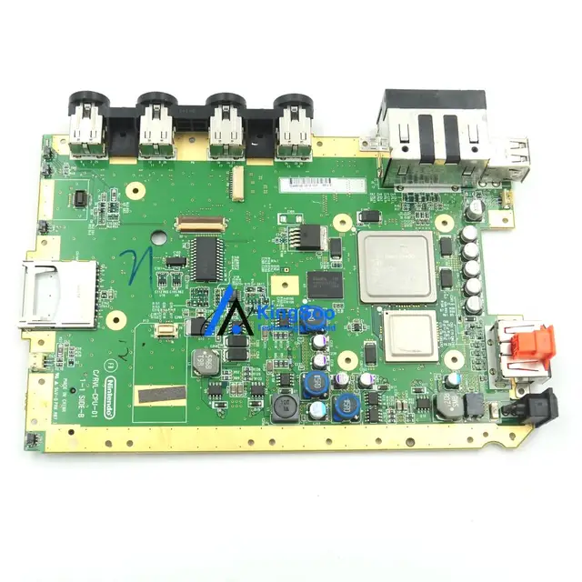 Original Teardown Motherboard for Wii Mainboard PCB Board US Version on