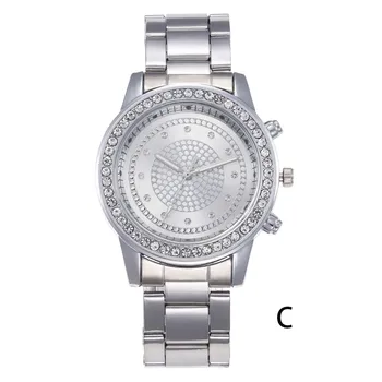 

Fashion Women Watches Quartz Watch Woman's High-end Blue Glass Life Waterproof Distinguished Women relogio feminin #20