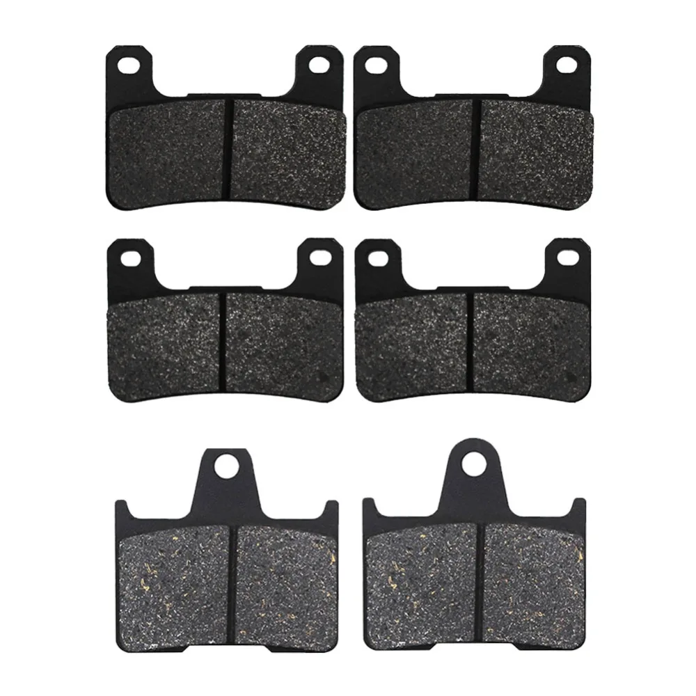 

Motorcycle Front and Rear Brake Pads for SUZUKI GSXR 600 GSXR600 GSXR 750 GSXR750 GSXR 1000 K4 K5 Radial Caliper 2004 2005