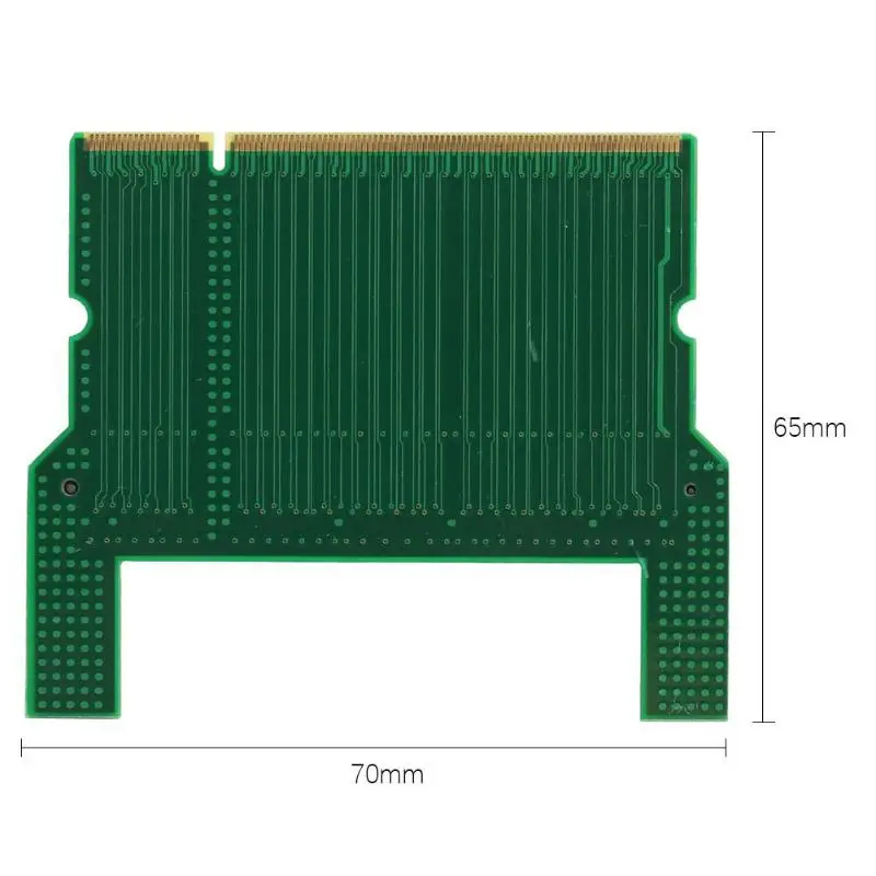 Двусторонний чип ALLOYSEED DDR2/DDR3 адаптер RAM карта памяти для ноутбука DIMM настольных ПК