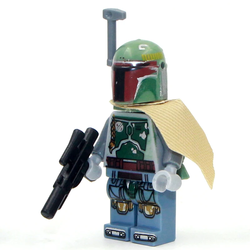 

Single Sale PLastic Dolls Building Blocks Transparent Shuttle Bricks Figures For Children Collection Model Toys PG608 PG609