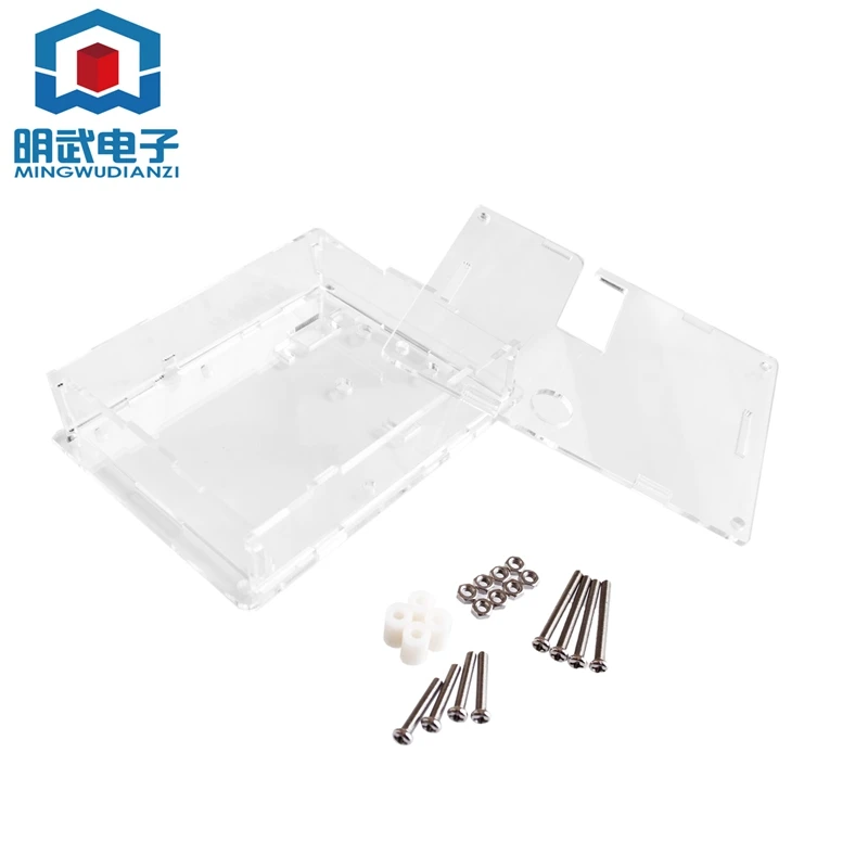 

Transparent Shell For LCR-T4 M328 Transistor Tester Capacitance ESR Mega328