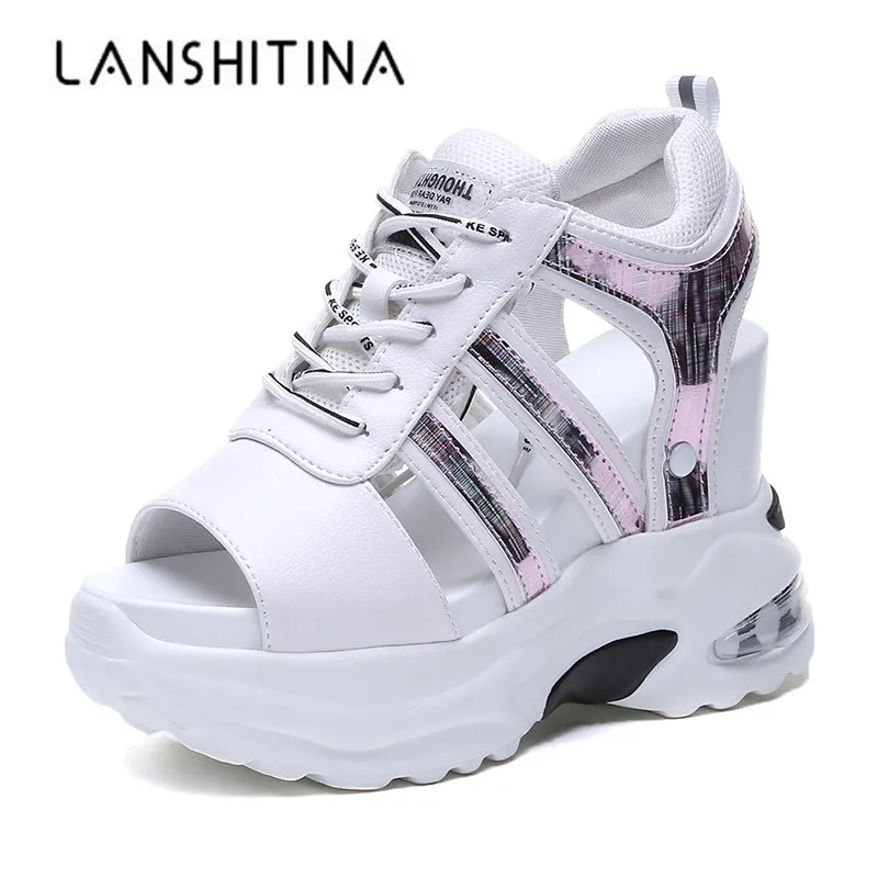 platform sandals sneakers