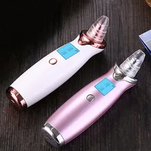 Уход за кожей лица алмазное удаление черных точек Удаление пор Удаление прыщей дермабразии машина вакуумный всасывающий инструмент