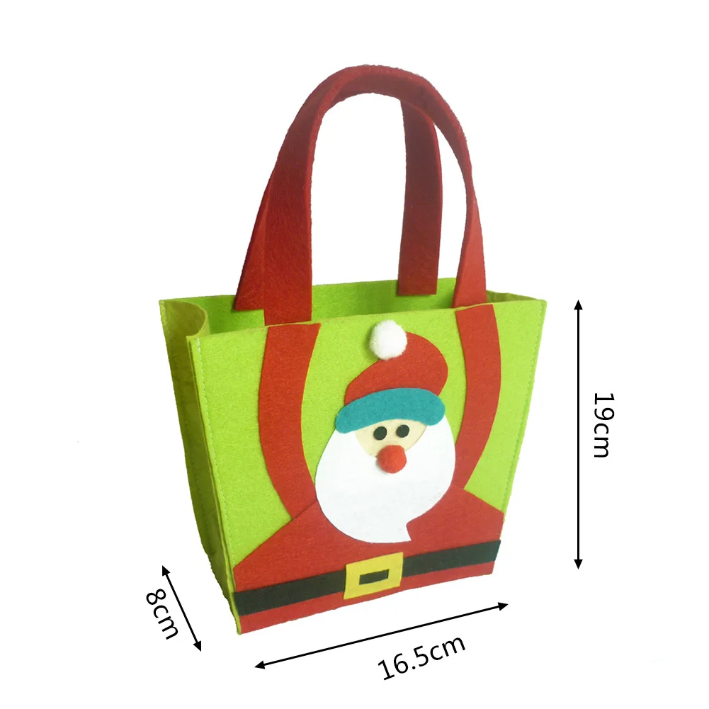 Vintage Clutch Christmas Santa Claus Snowman Christmas Gift Handbag Candy Bag Sac A Main Femme De Marque