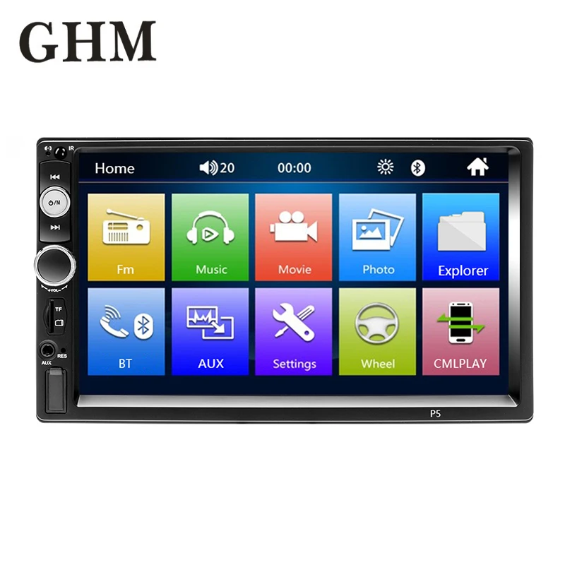 

Android 2 Din Universal Car Radio Multimedia Video Player Universal Auto Stereo Gps 16g For Volkswagen Nissan Hyundai Camera