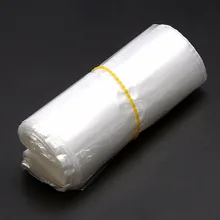 Sac en Film Transparent rétractable POF, 100x100mm, thermoscellé, pour emballage cadeau, 160 pièces