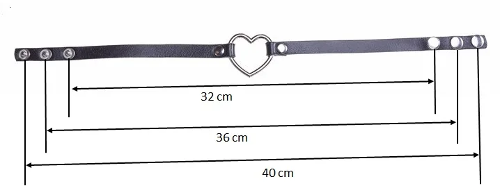 choker size