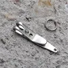 EDC Bag Suspension Clip with Key Ring Carabiner Stainless Steel Outdoor Quicklink Tool ► Photo 2/4