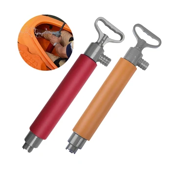 

18 Inch 400Ml Kayak Manual Pump Floating Hand Bilge Pump Canoe Seepage Pump Accessories 2COLOR