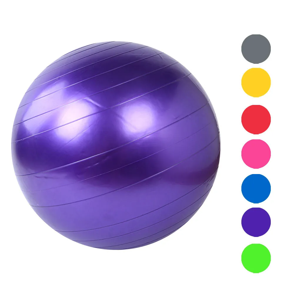 

55cm Exercise Fitness GYM Barbed Massage Yoga Ball pilates equipment fitness ball Dropship #318