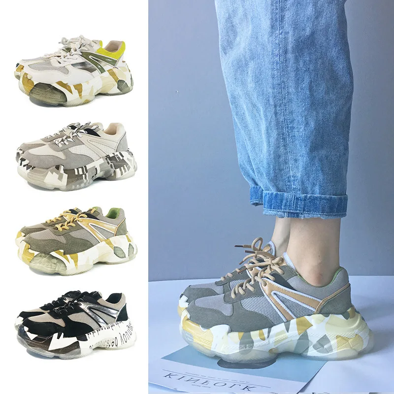 Women's Shoes Autumn Exceed Shoes Sneakers Woman Shoe