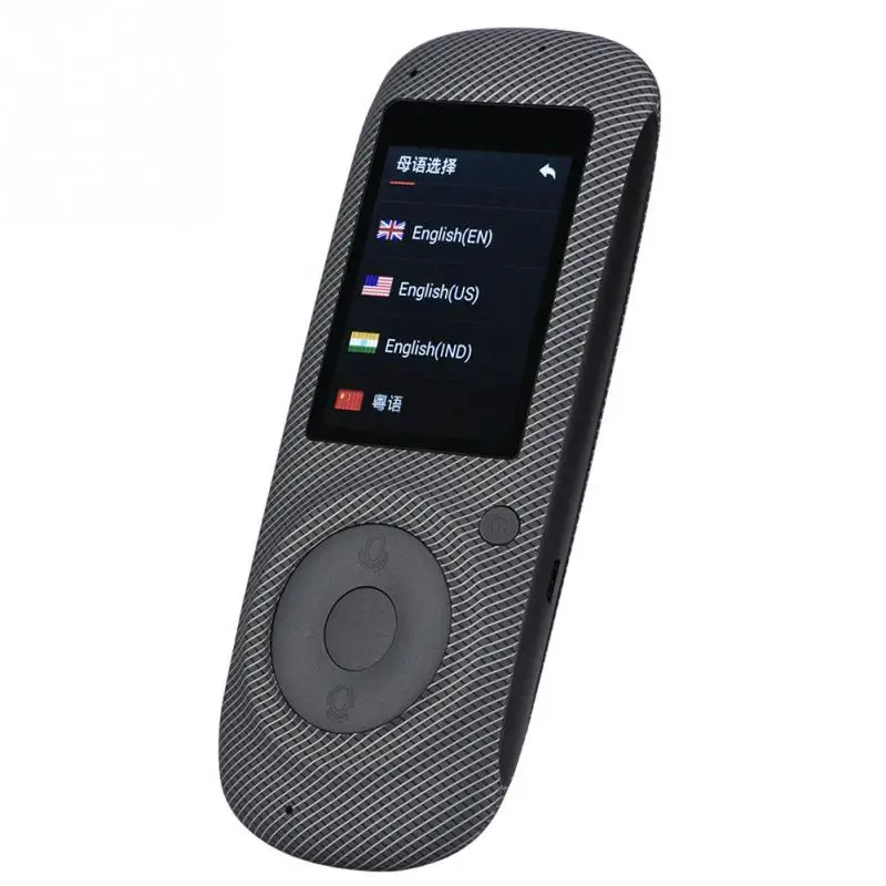 

Portable Intelligent Real Time WIFI Voice Translator Support More 37 Language Multilingual Travel Translator for Business Travel