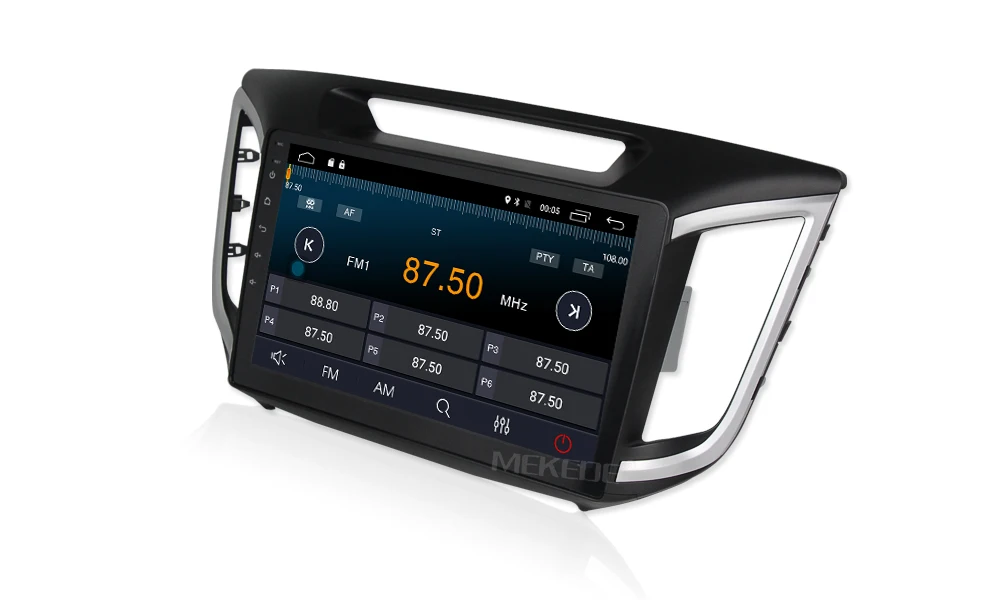 Sale 10 inch HD 1024*600 Android 7.1 Quad core Car GPS DVD Car Multimedia player for Hyundai IX25 CRETA support BT wifi 4G SIM canbus 17