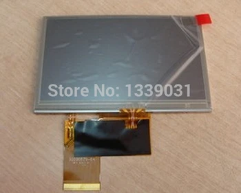 

100% tested Original 4.3" for Navigon 42 easy lcd screen display panel with touch screen digitizer lens