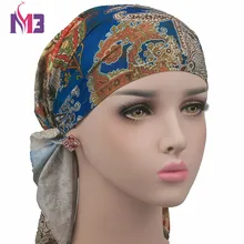 New Women Satin Silk Flower Turban Beanie Hat Bonnet Chemo Cap Muslim Scarf Hijab Islamic turbante New Women Satin Silk Flower Turban Beanie Hat Bonnet Chemo Cap Muslim Scarf Hijab Islamic turbante