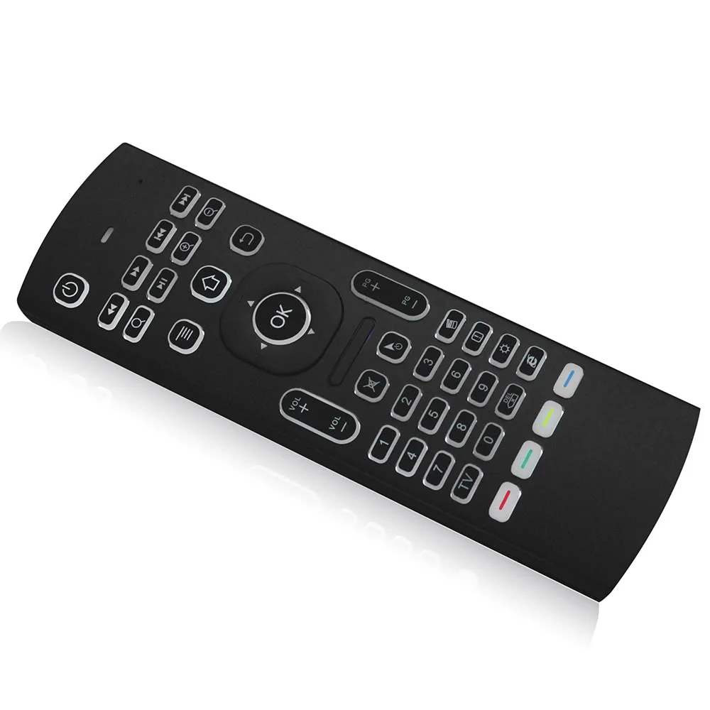 Keyboard Fly Air Mouse Wireless Remote Control Touchpad 2.4GHz for Linux Mac OS Windows PC Smart TV  Set-Top Android TV BOX 