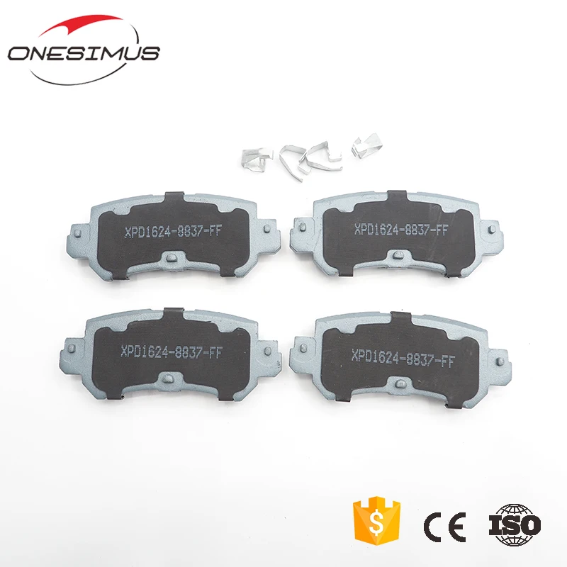 

Rear OEM K0Y1-26-48Z Brake pad Brake System for mazda CX-5 (KE, GH) PEY5 PEY7 SHY1 PYY1