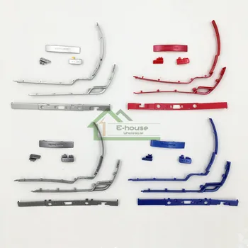 

Silver/ Red/ Black/ Blue Color Plastic Button Frame On OFF Power button Strip for PSP2000 PSP 2000 Console Shell Housing 30 set