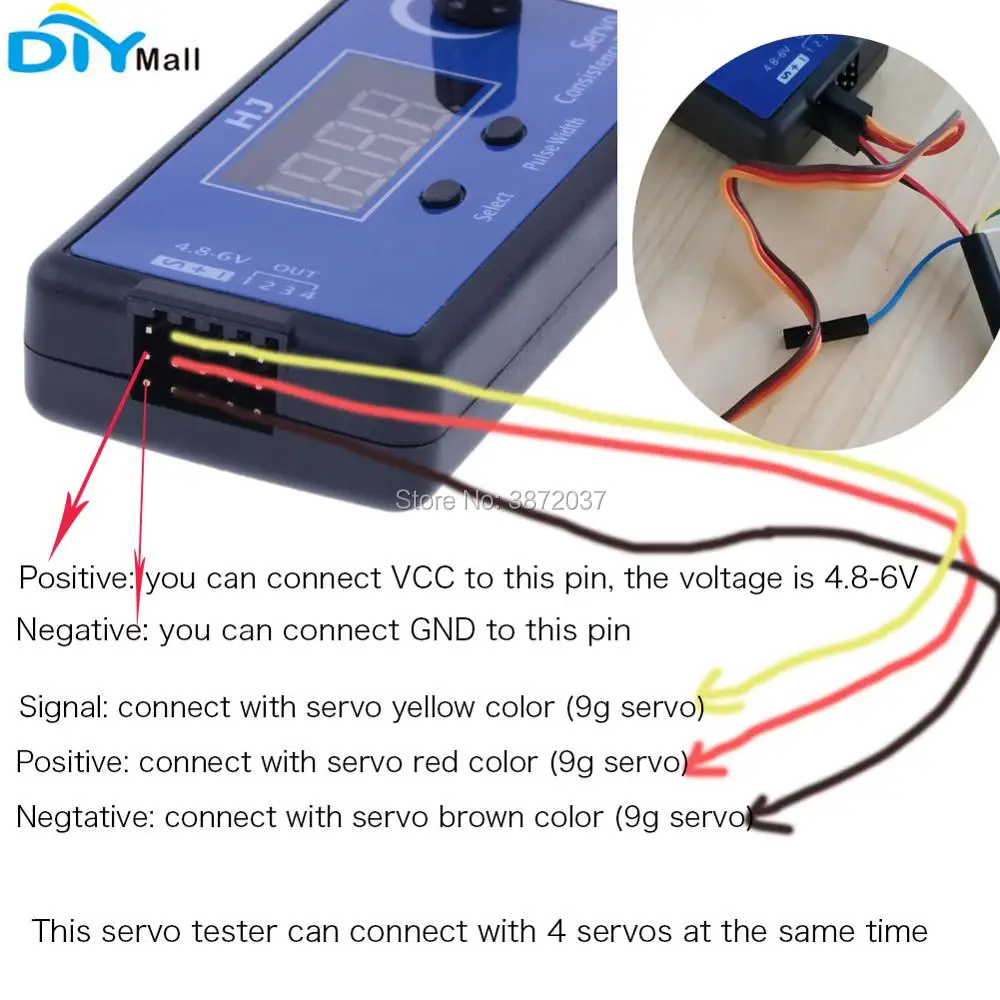 T0080-Digital Servo Tester-4