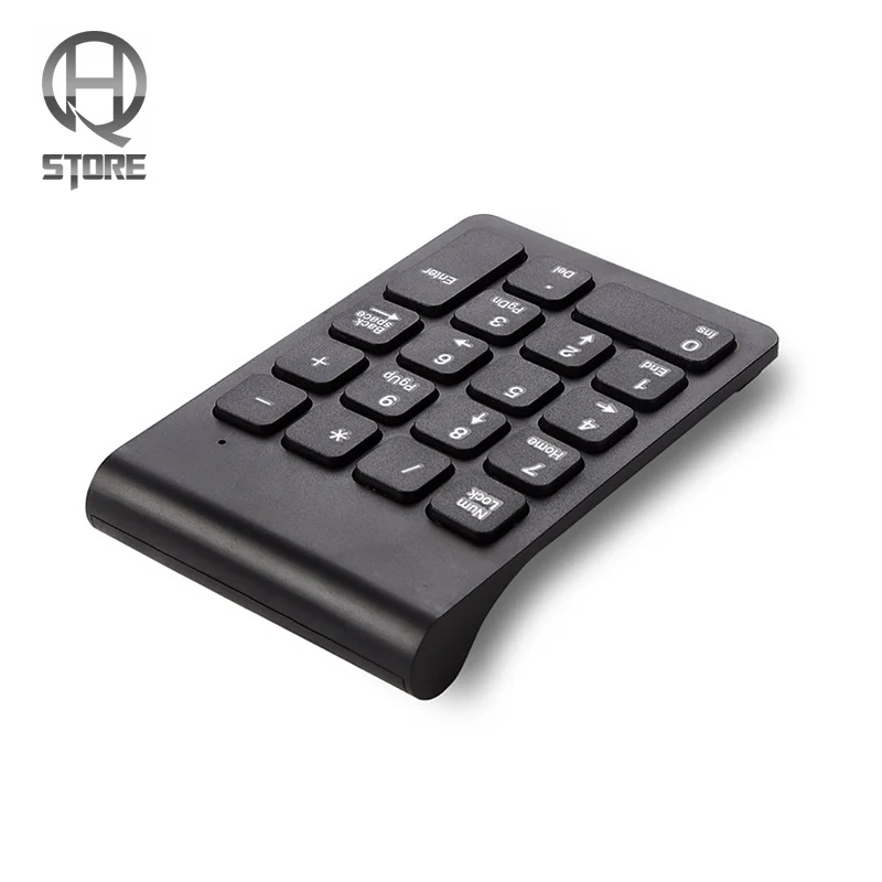 2.4G Wireless Digital Keyboard numeric keyboards 18 keys Bluetooth
